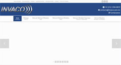 Desktop Screenshot of invaco.com.mx