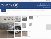 Tablet Screenshot of invaco.com.mx